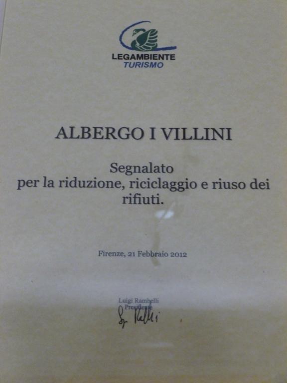 Albergo I Villini Pontassieve Luaran gambar