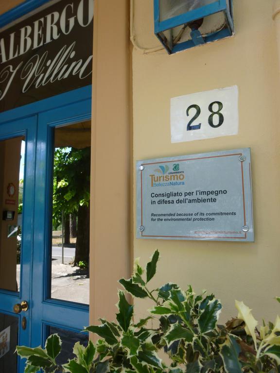 Albergo I Villini Pontassieve Luaran gambar