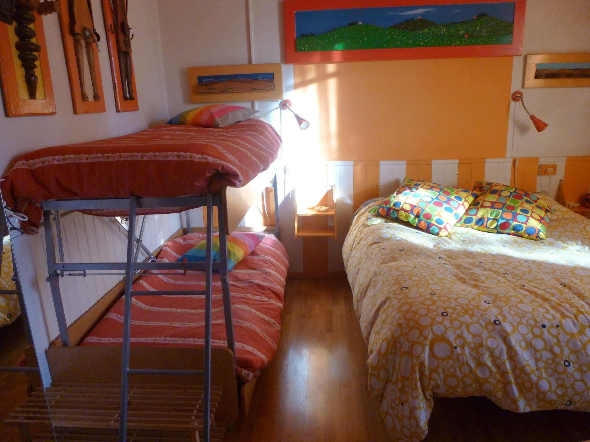 Albergo I Villini Pontassieve Luaran gambar