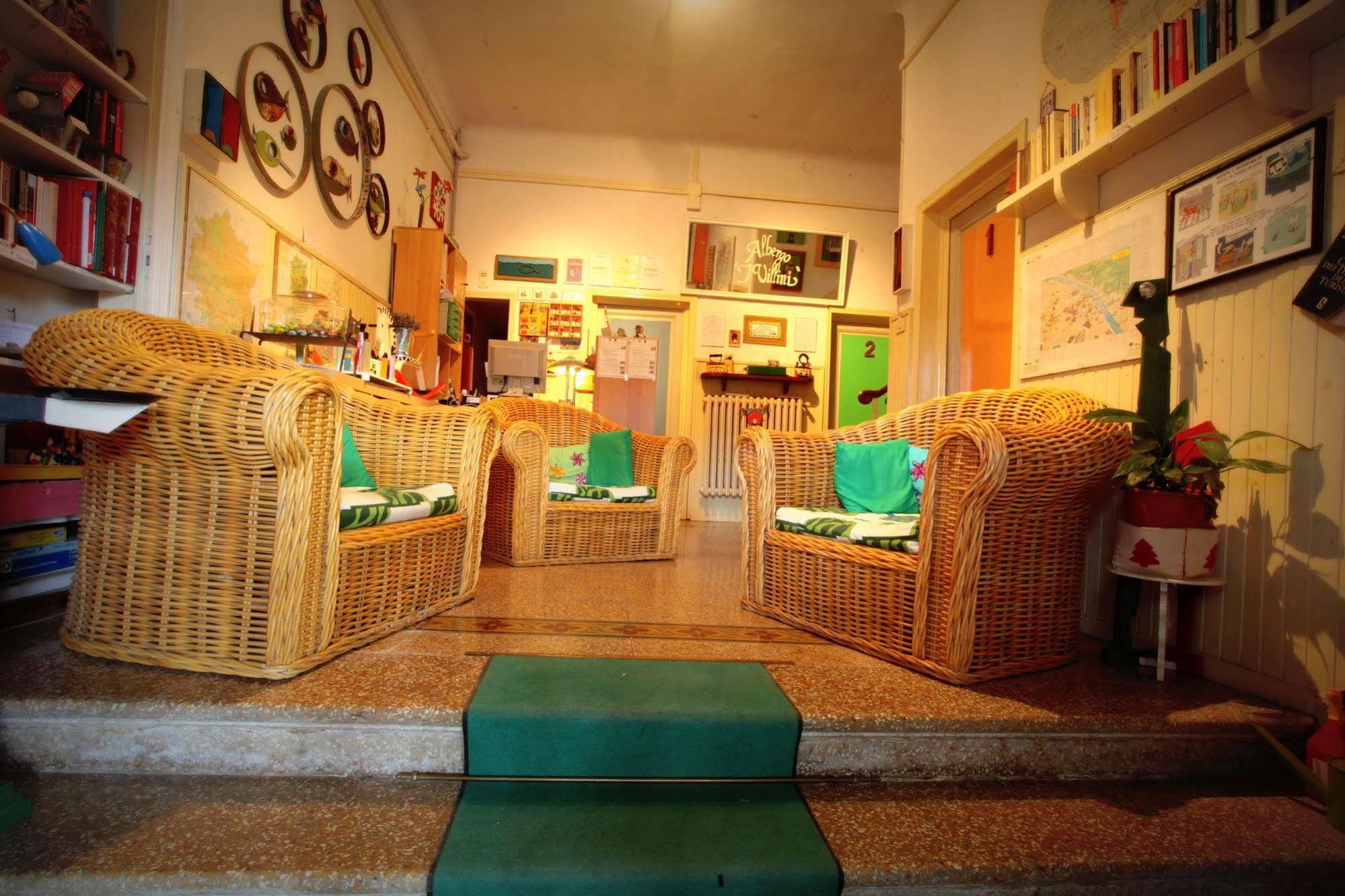 Albergo I Villini Pontassieve Luaran gambar