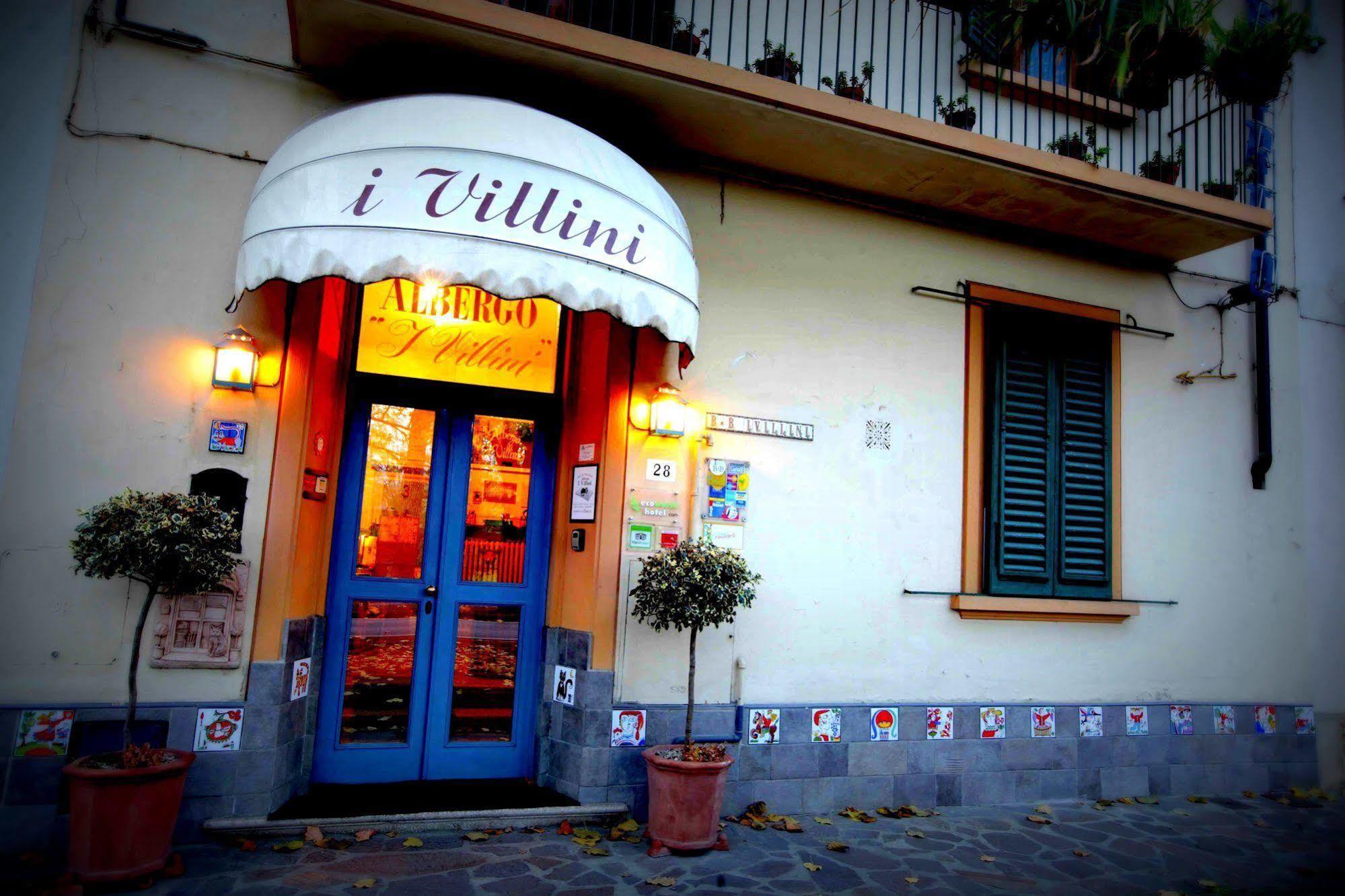 Albergo I Villini Pontassieve Luaran gambar